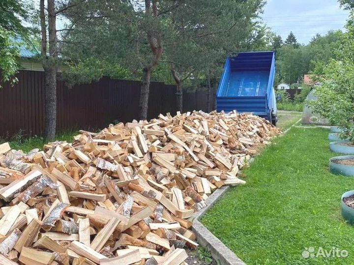 Дрова колотые березовые