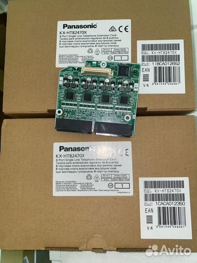 Плата Panasonic KX-HT82470X для атс KX-HT824