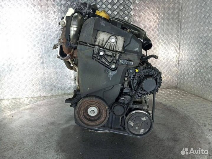 Двигатель Renault Clio 2 2-й рест. 2007 K9K768