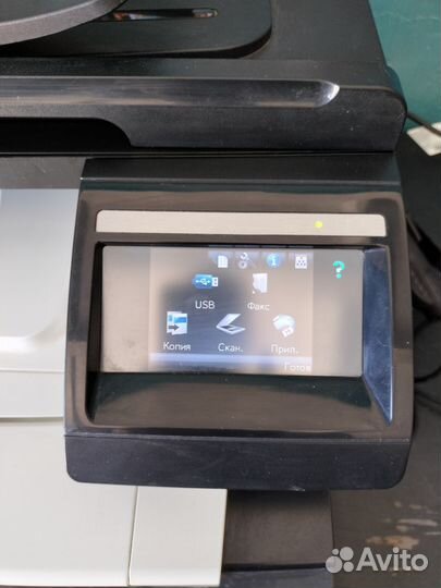 Принтер лазерный мфу HP LaserJet Pro CM1415fn MFP