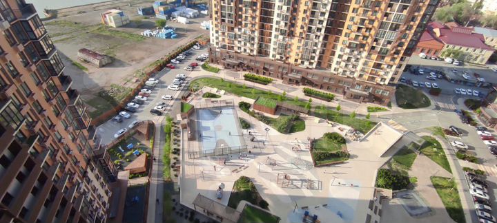 2-к. квартира, 68,1 м², 19/19 эт.