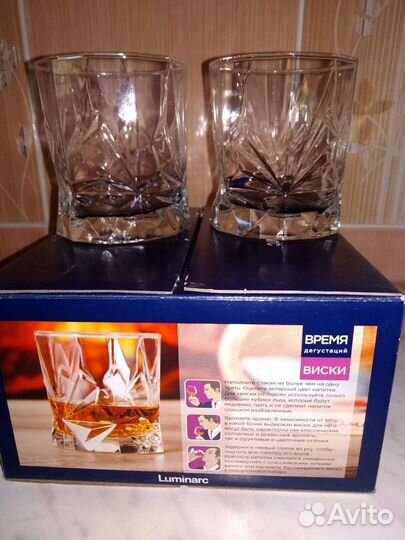 Стаканы для виски