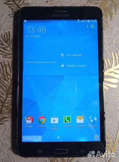 Планшет Samsung galaxy Tab 4