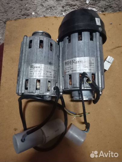 Мотор насоса RPM
