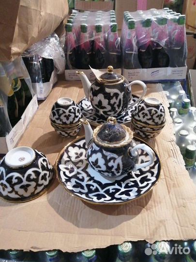 Сервиз чайный