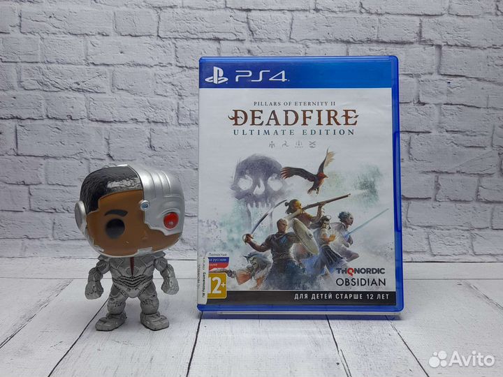 Deadfire - Игры PS4 - Прокат, Обмен, Выкуп