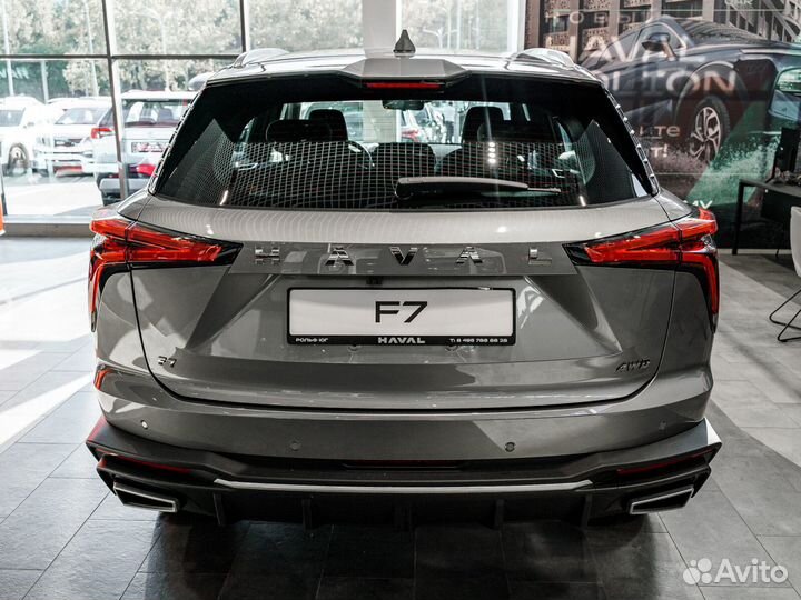 HAVAL F7 2.0 AMT, 2025