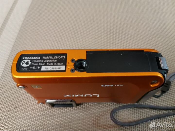Фотокамера для подводной съёмки Panasonic DMC-FT3