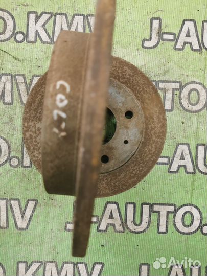 Диск тормозной Mitsubishi Colt