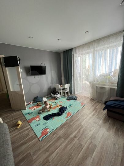 2-к. квартира, 50 м², 7/10 эт.