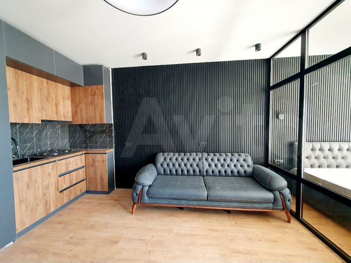 Квартира-студия, 42,2 м² (Грузия)