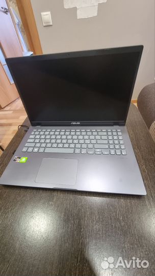 Мощный ноутбук Asus laptop m509dj-br044t