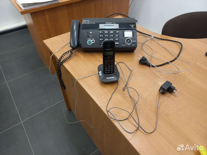 Факсы panasonic kx-ft982