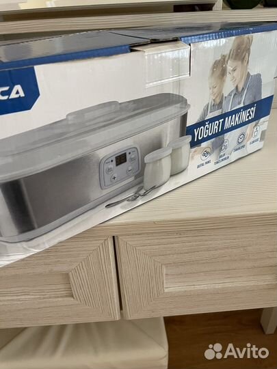 Йогуртница новая