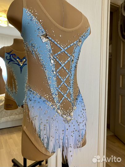 Пошив купальников для художественной гимнастики