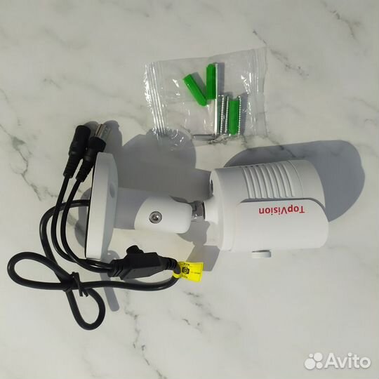 Видеонаблюдение. Комплект 5mpx на 3 уличные камеры