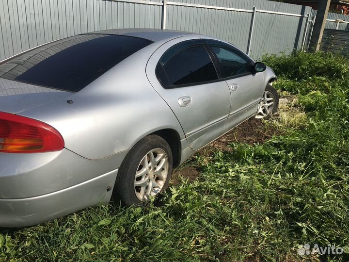 Dodge Intrepid 2.7 AT, 2002, битый, 160 000 км