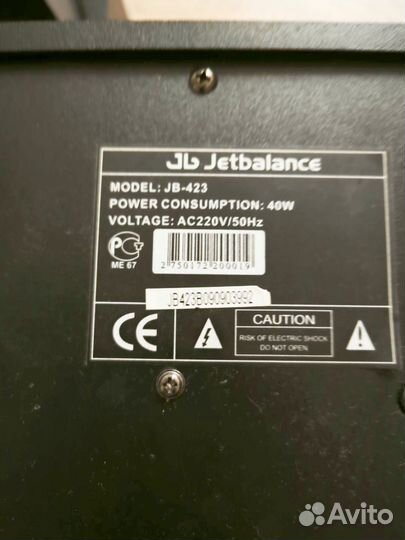 Колонки Jetbalance JB-423