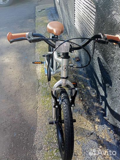 Детский велосипед Maxiscoo Stellar 16 Новый