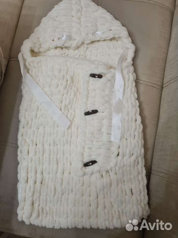 Конверт на выписку,либо в коляску,новый, костюм