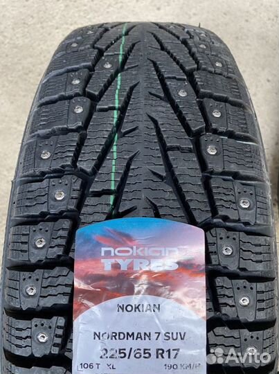 Nokian Tyres Nordman 7 SUV 225/65 R17 106T