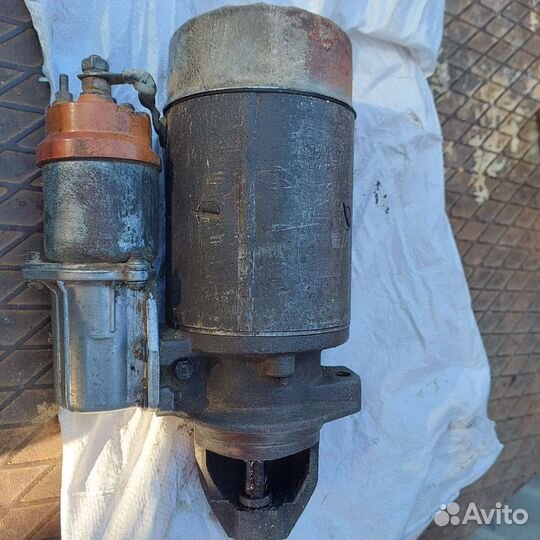 Подам два стартера газ 53 бу