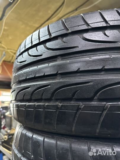 Dunlop SP Sport Maxx 255/35 R20 и 285/30 R20