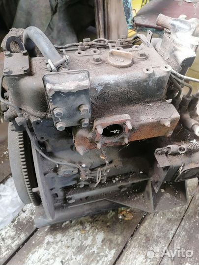 Дизельный двигатель. С рэфа