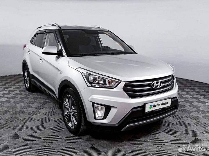 Hyundai Creta 1.6 AT, 2017, 181 000 км