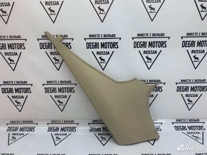 Обшивка задней прав стойки кузова Volvo S80 07-16