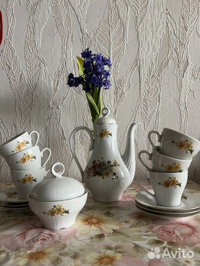 Кофейный сервиз гдр
