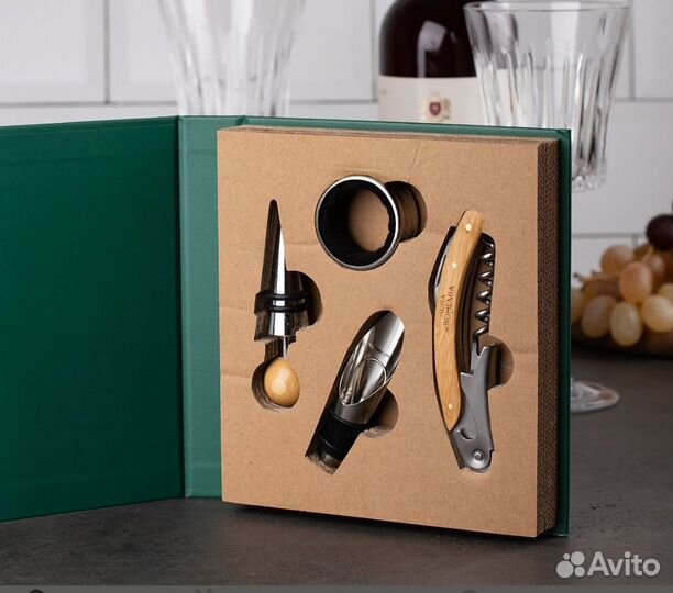 Набор для вина подарочный