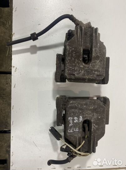 Суппорт задний BMW E39