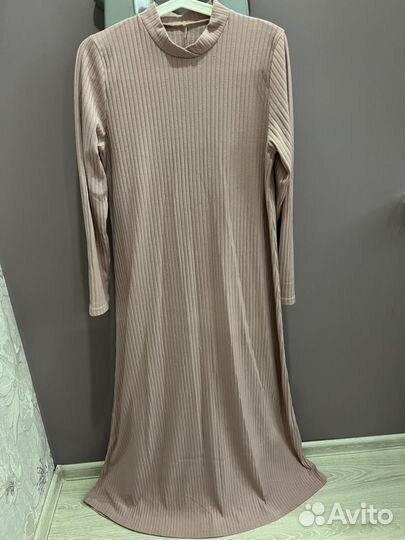 Платье мусульманское трикотаж