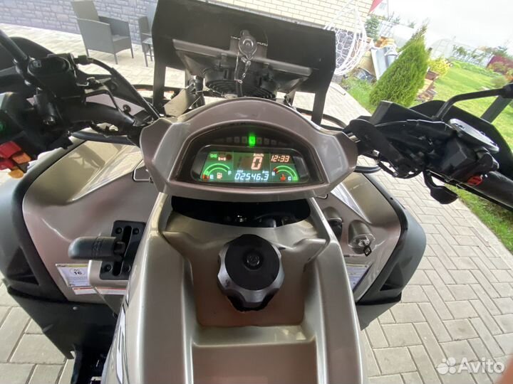 Квадроцикл cf moto X6