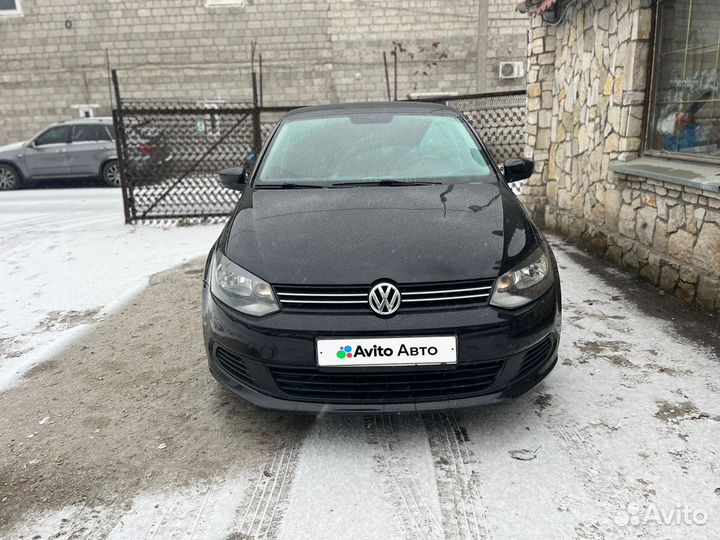 Volkswagen Polo 1.6 AT, 2011, 160 000 км