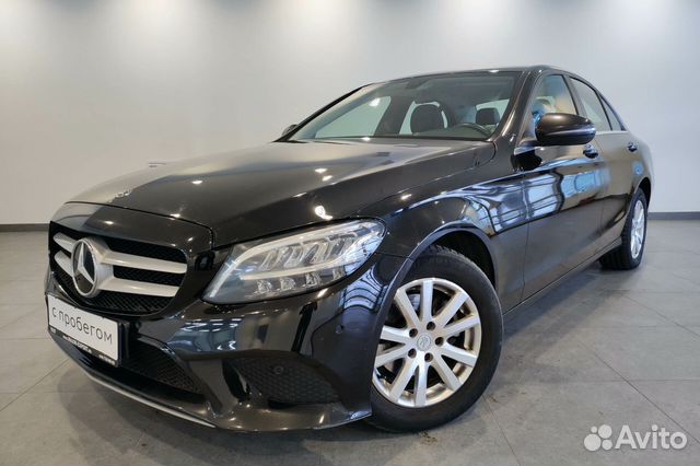 Mercedes-Benz C-класс 1.6 AT, 2019, 122 512 км