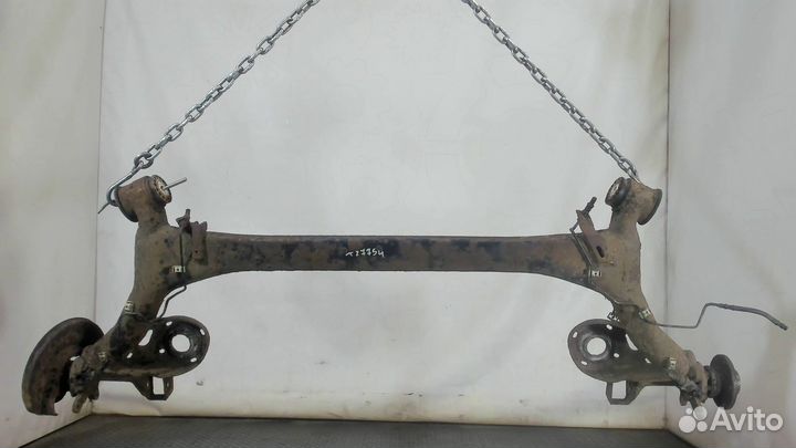 Балка подвески задняя Seat Ibiza 4, 2010