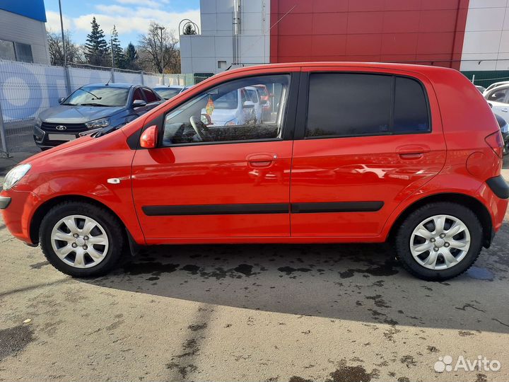 Hyundai Getz 1.4 МТ, 2007, 160 000 км