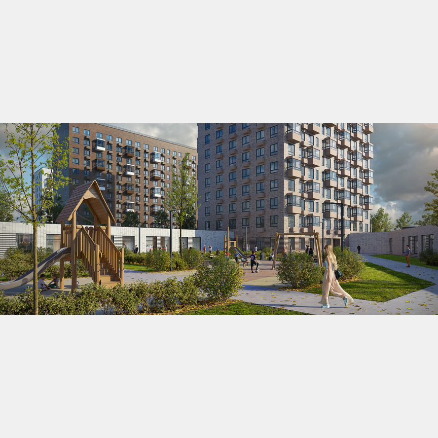 1-к. квартира, 35,2 м², 7/15 эт.