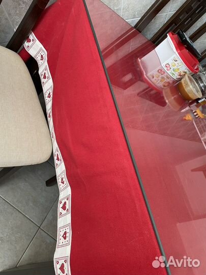 Калёное стекло 7 мм