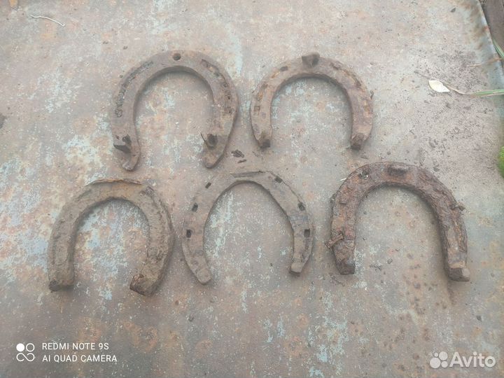 Старинные подковы