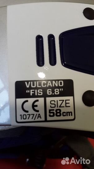 Шлем горнолыжный Briko, Lange