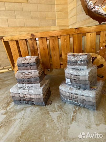 Полотенца catton