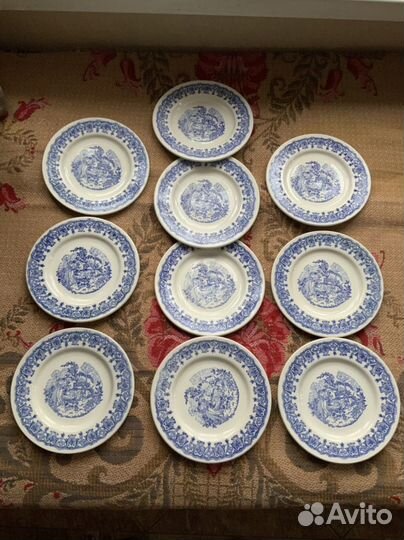 Тарелки пирожковые СССР