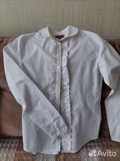 Блузка школьная