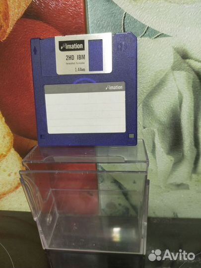 Дискета 3.5 с боксом