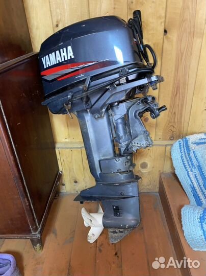 Лодочный мотор yamaha 30