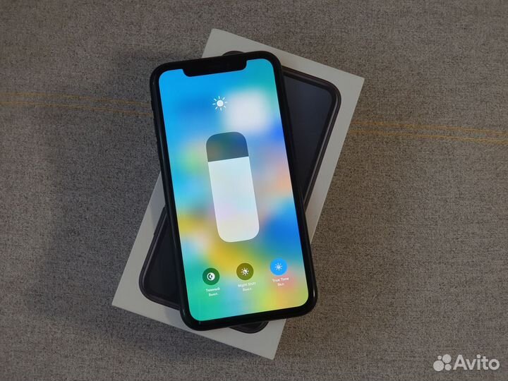 Телефон iPhone XR 64gb Black