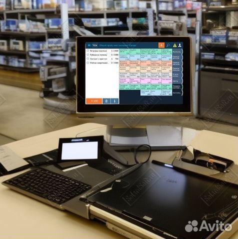 Оборудование для автоматизации учета магазина